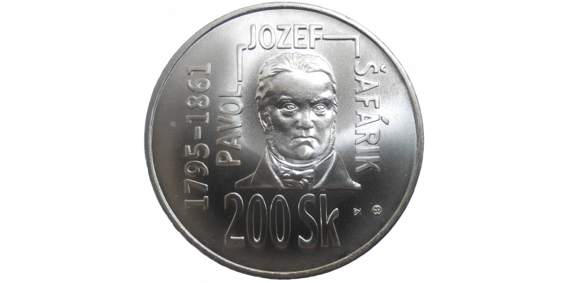 200 Sk 1995 Pavol Jozef Šafárik