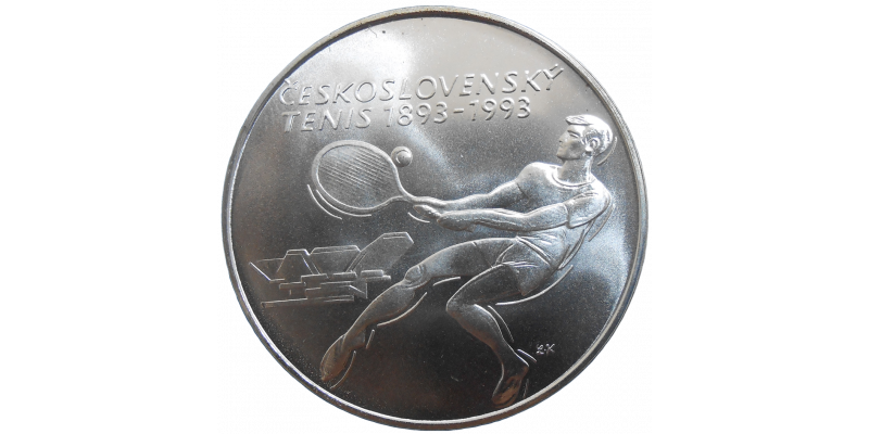 500 KČS 1993 Československý tenis