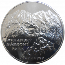 500 Sk 1999 Tatranský Národný Park