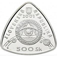 500 SK 2001 Nové Tisícročie