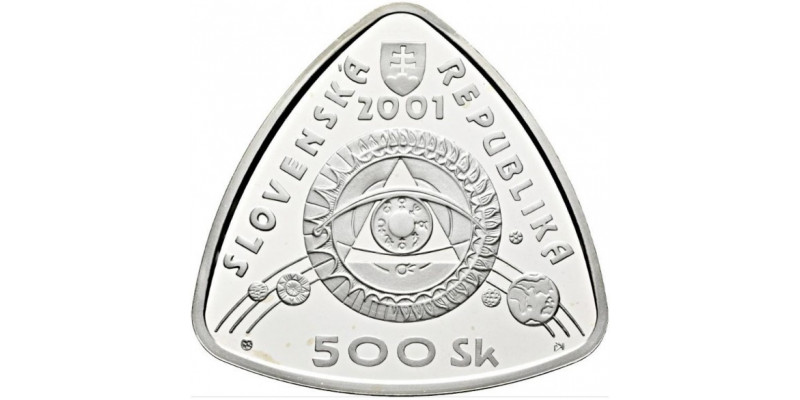 500 SK 2001 Nové Tisícročie