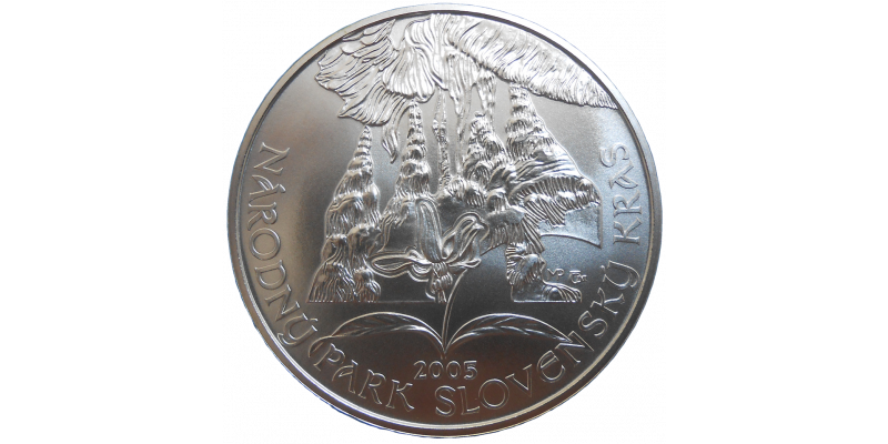 500 Sk 2005 Národný Park Slovenský Kras