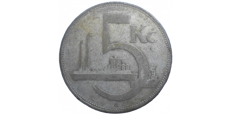 5 Kč 1929