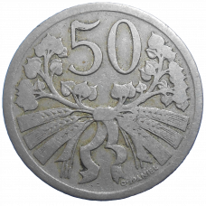 50 Halierov 1926