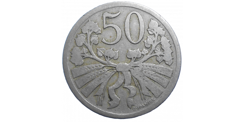 50 Halierov 1926