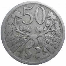 50 Halierov 1925