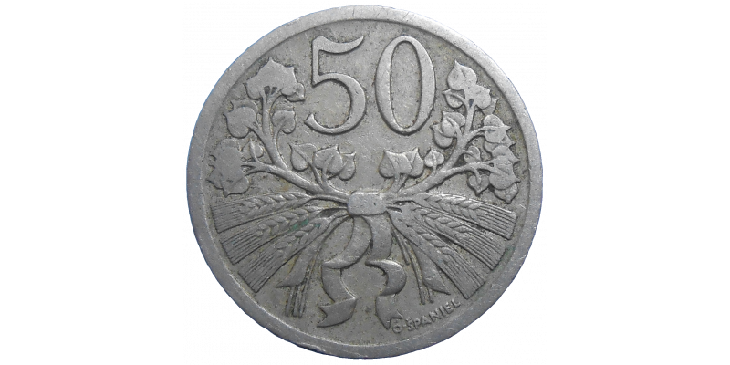 50 Halierov 1925