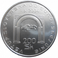 200 Sk 2004 Vstup Slovenska do EU