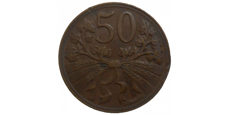 50 Halierov 1948