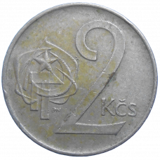 2 Koruna 1985