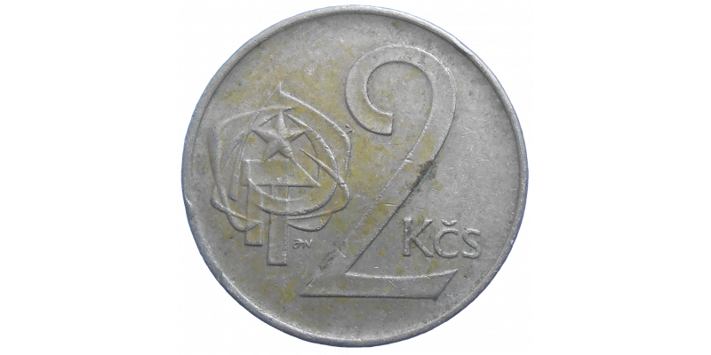 2 Koruna 1985