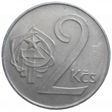 2 Koruna 1990