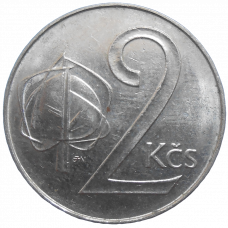 2 Koruna 1991