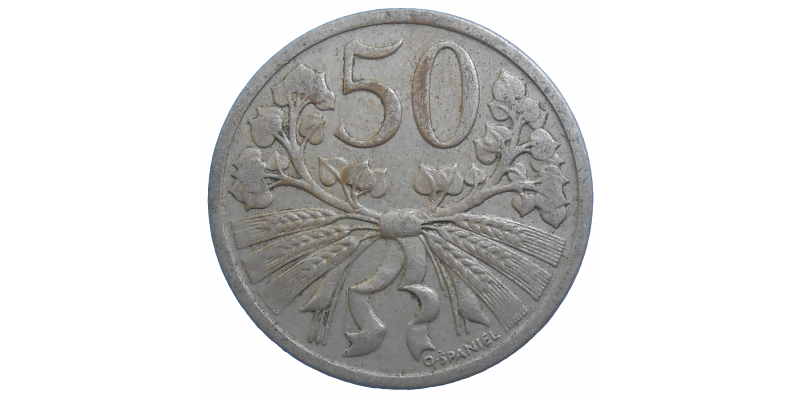 50 Halierov 1931