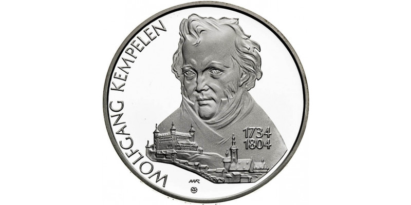 200 Sk 2004 Wolfgang Kempelen Proof