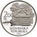 200 Sk 2004 Wolfgang Kempelen Proof