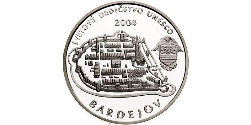 200 Sk 2004 Bardejov Proof