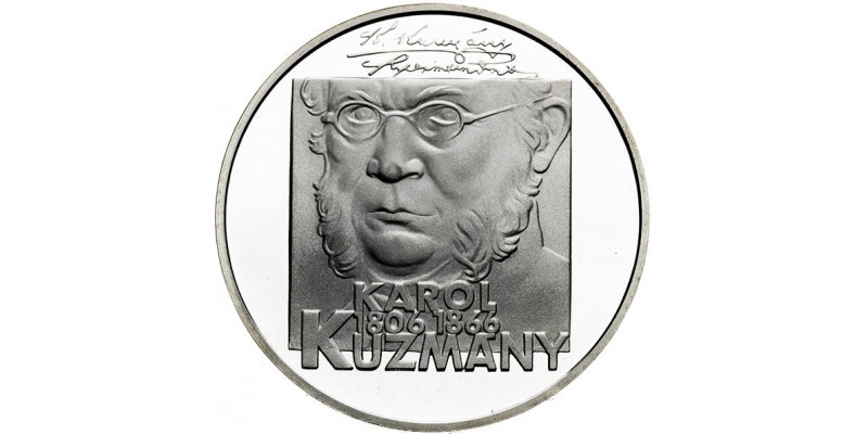 200 Sk 2006 Karol Kuzmány Proof