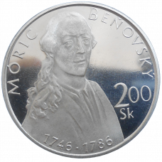 200 Sk 1996 Móric Beňovský Proof