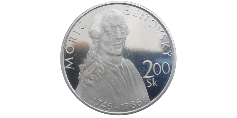 200 Sk 1996 Móric Beňovský Proof