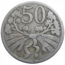 50 Halierov 1922