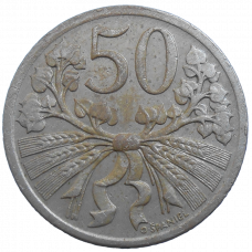 50 Halierov 1922