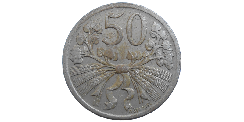 50 Halierov 1922