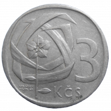 3 Koruna 1968