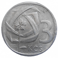 3 Koruna 1965