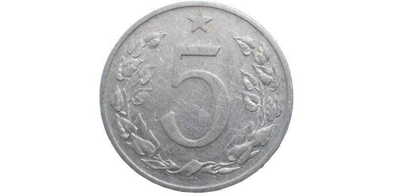 5 Halierov 1953