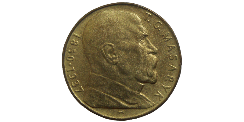 10 KČS 1993 T. G. Masaryk