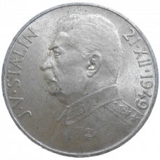 100 KČS 1949 J. V. Stalin