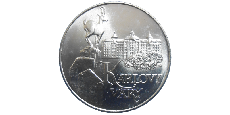 50 KČS 1991 Karlove Vary