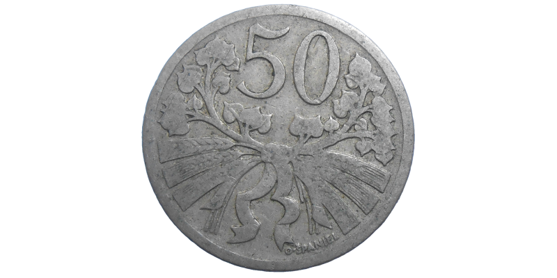 50 Halierov 1924