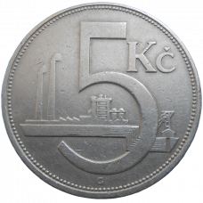 5 Kč 1926