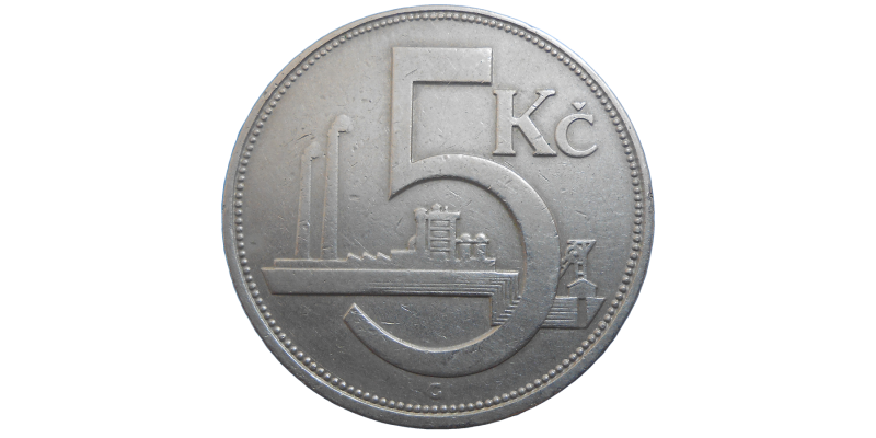 5 Kč 1926