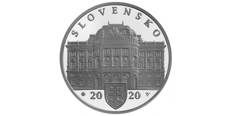 10 Euro 2020 Slovenské Národné Divadlo BK