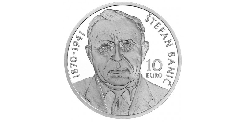 10 Euro 2020 Štefan Banič Proof