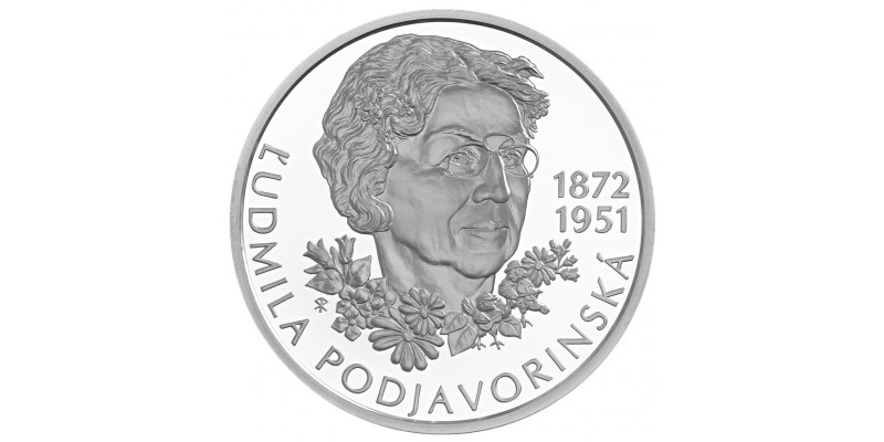 10 Euro 2022 Ľudmila Podjavorinská Proof