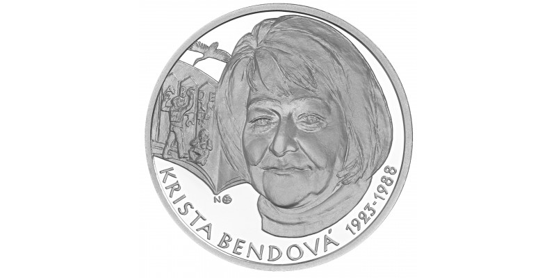 10 Euro 2023 Krista Bendová BK
