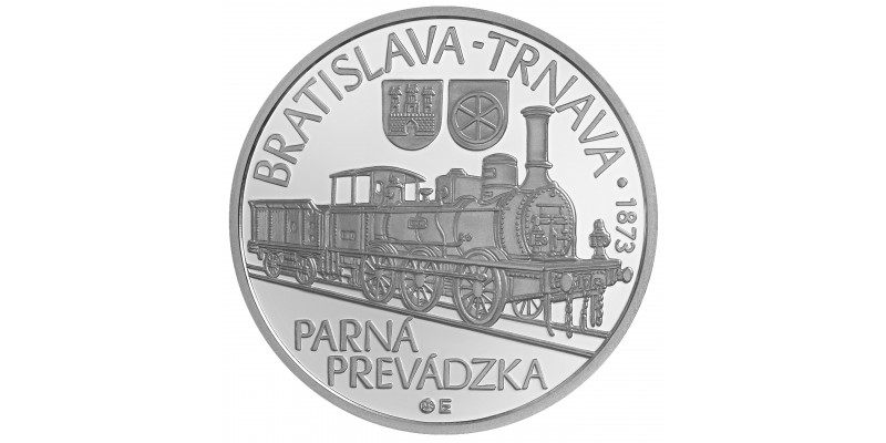 10 Euro 2023 Parná prevádzka Bratislava - Trnava BK