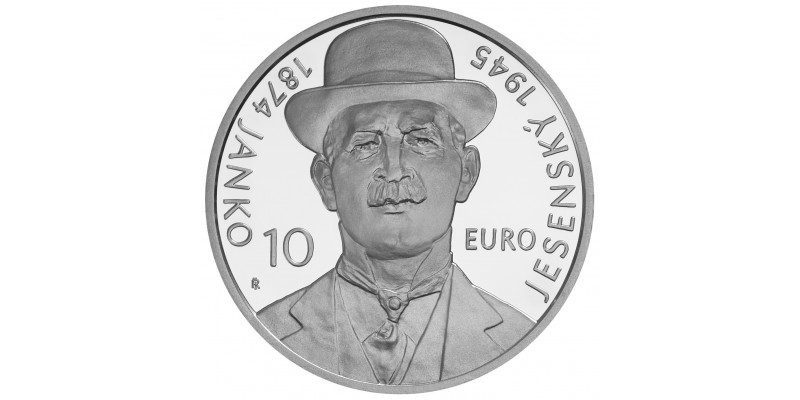 10 Euro 2024 Janko Jesenský Proof