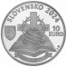 10 Euro 2024 Ján Chryzostom Korec BK