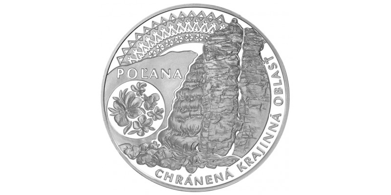 20 Euro 2020 Poľana Proof