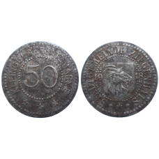 Sliezsko 50 Pfennig 1918