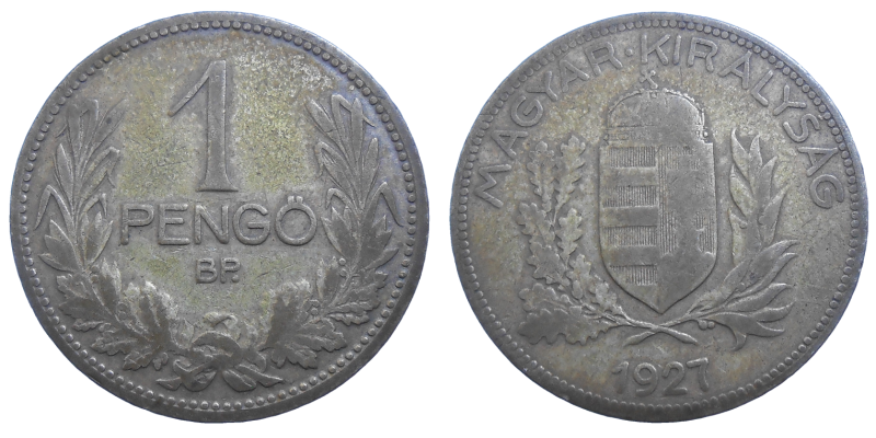 Maďarsko 1 Pengo 1927