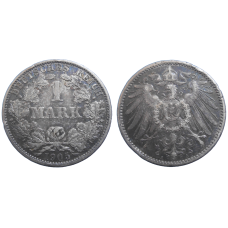 Nemecko 1 marka 1905 A