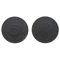 Nemecko 5 pfennig 1940 A