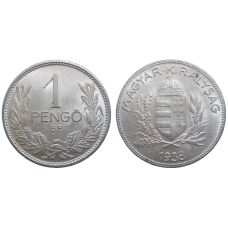 Maďarsko 1 Pengo 1938