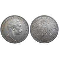 Nemecko 3 marka 1910 A
